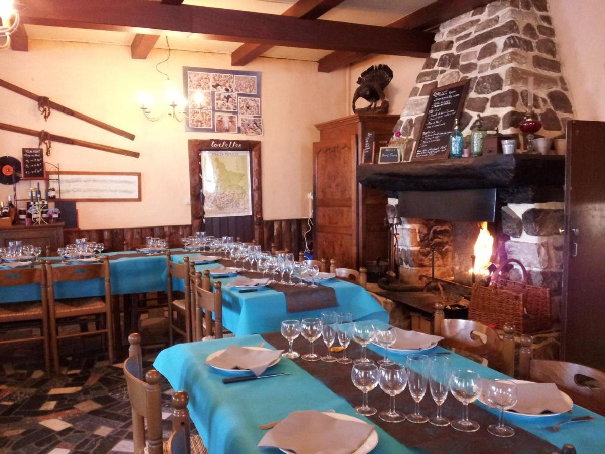 Auberge La Bergerie Sainte-Marie-de-Campan Esterno foto