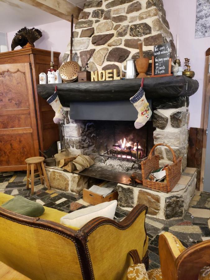 Auberge La Bergerie Sainte-Marie-de-Campan Esterno foto