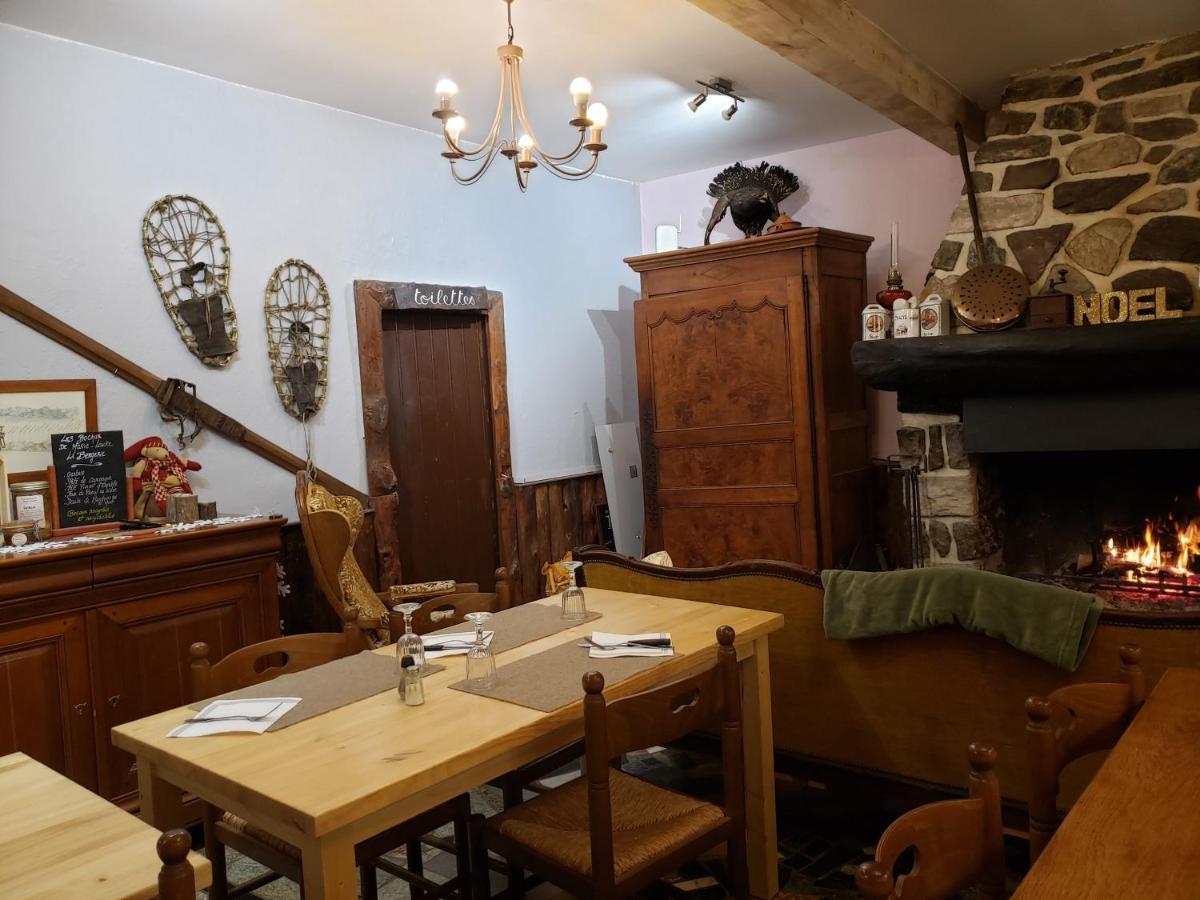 Auberge La Bergerie Sainte-Marie-de-Campan Esterno foto