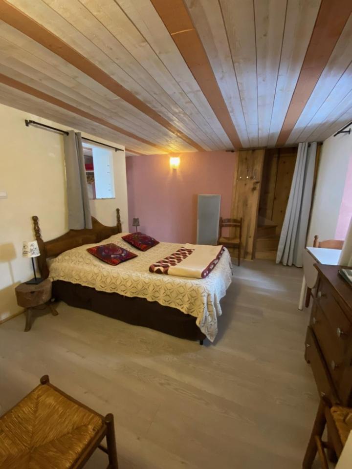 Auberge La Bergerie Sainte-Marie-de-Campan Esterno foto