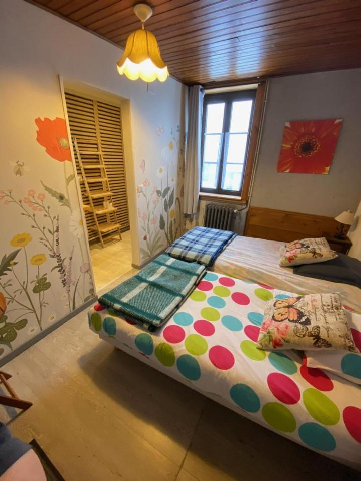 Auberge La Bergerie Sainte-Marie-de-Campan Esterno foto