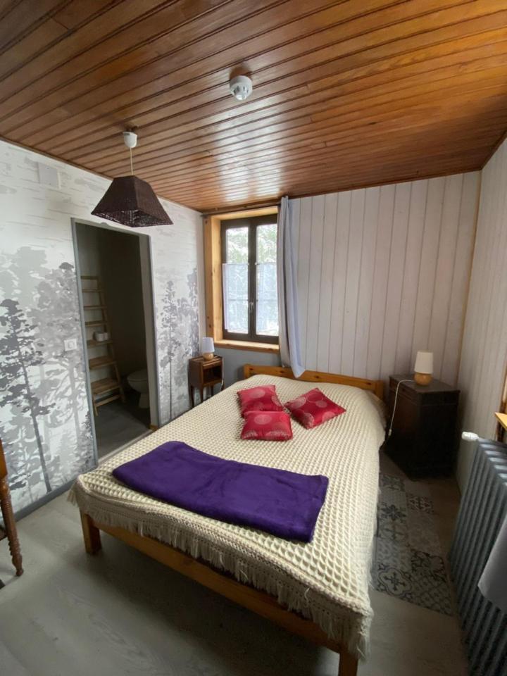 Auberge La Bergerie Sainte-Marie-de-Campan Esterno foto