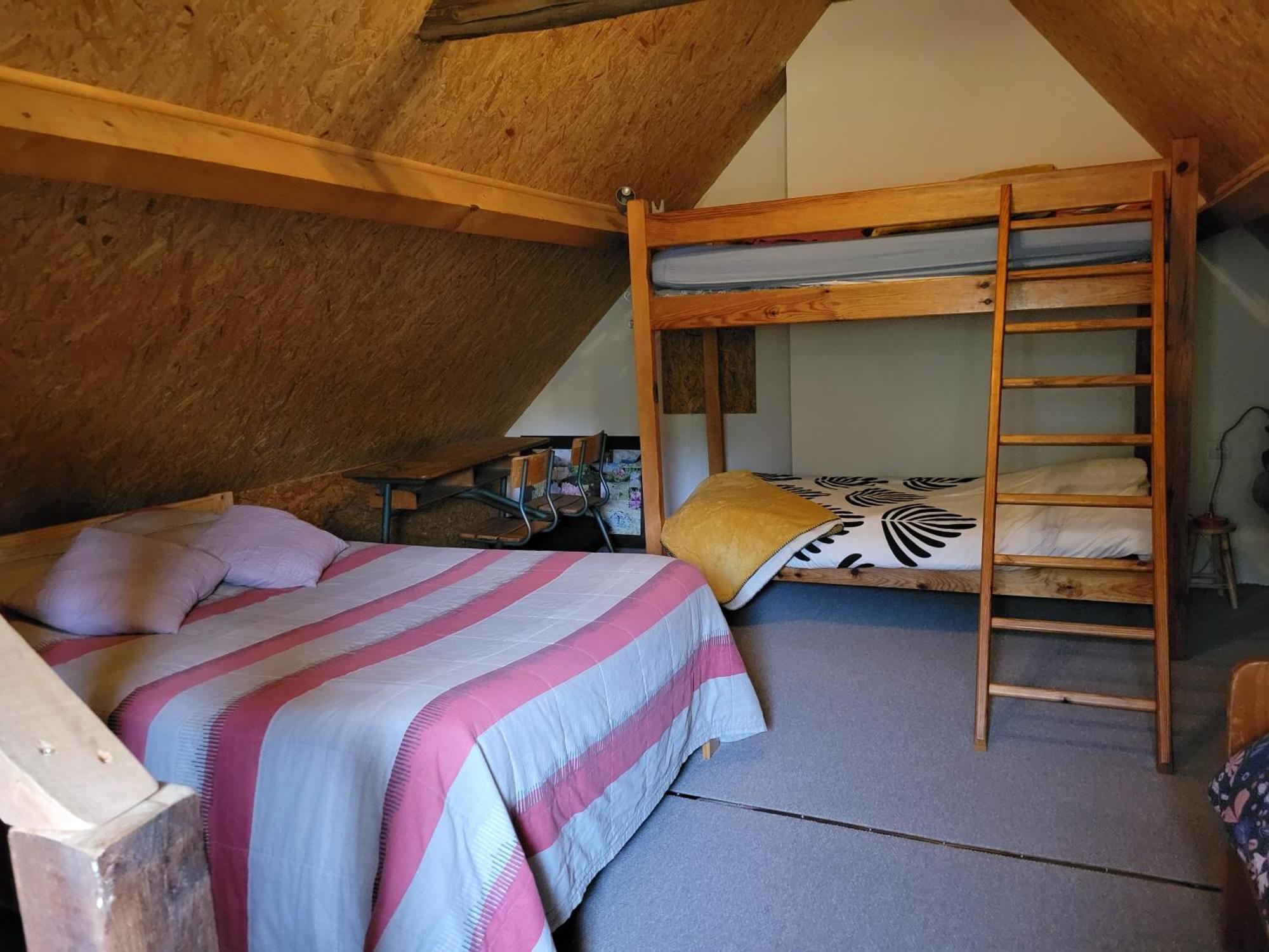 Auberge La Bergerie Sainte-Marie-de-Campan Esterno foto