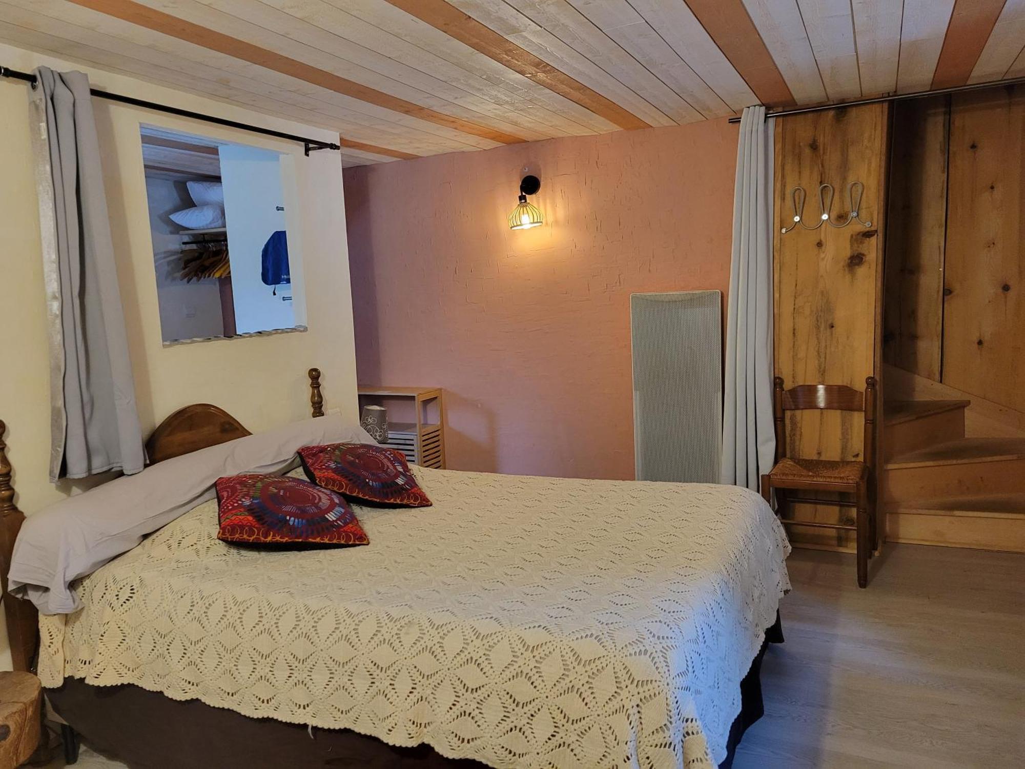 Auberge La Bergerie Sainte-Marie-de-Campan Esterno foto