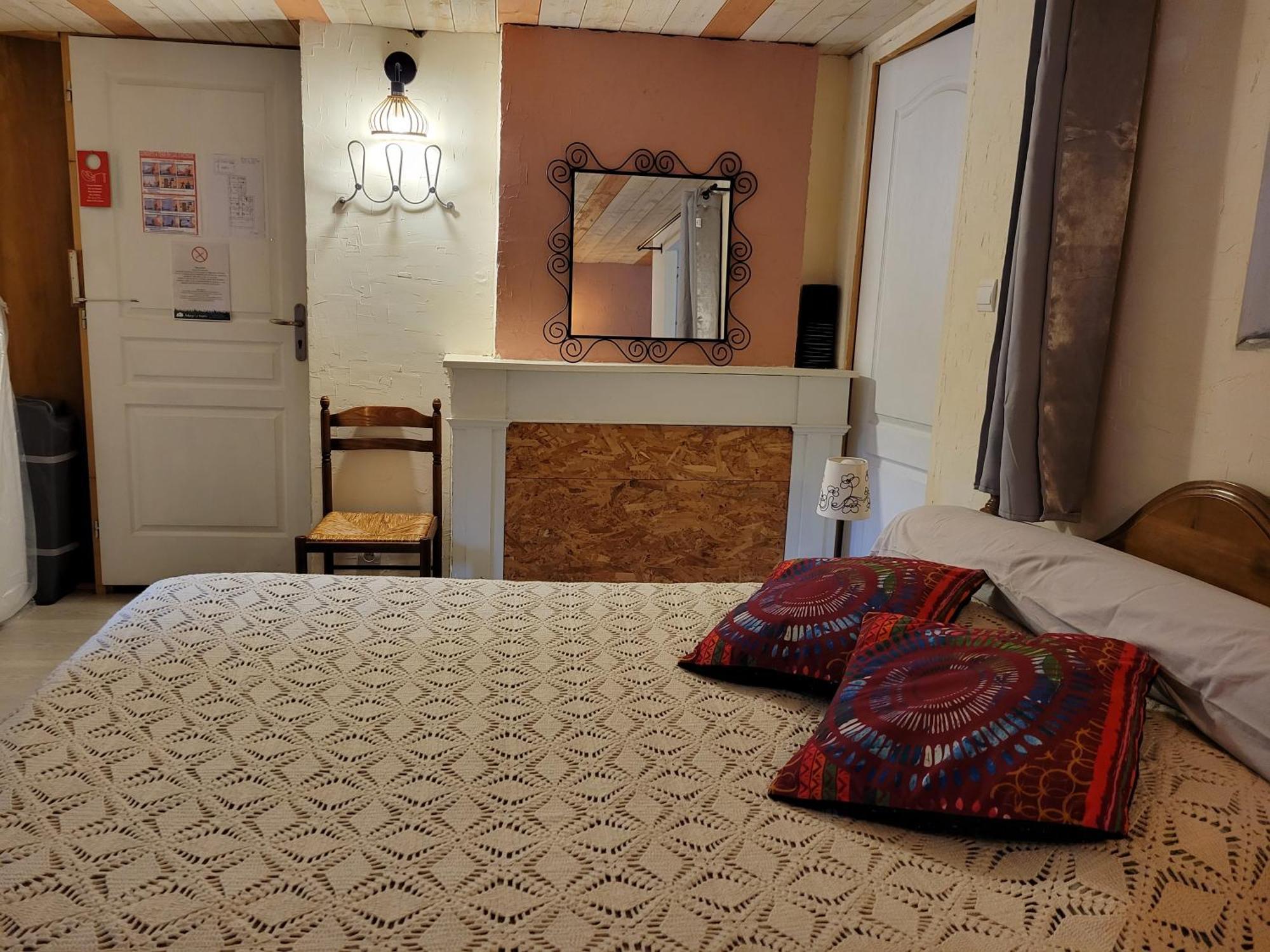 Auberge La Bergerie Sainte-Marie-de-Campan Esterno foto