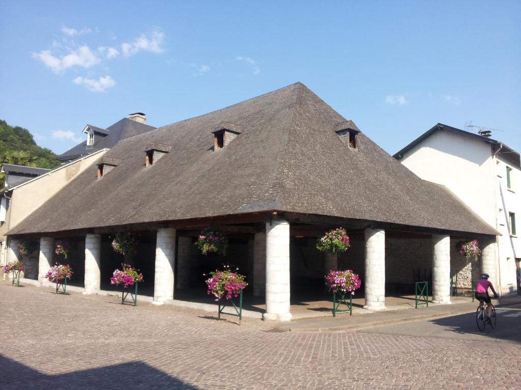 Auberge La Bergerie Sainte-Marie-de-Campan Esterno foto