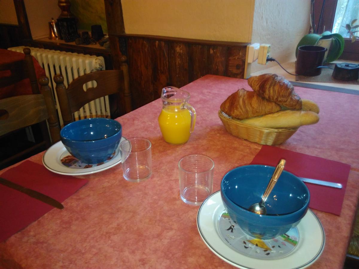 Auberge La Bergerie Sainte-Marie-de-Campan Esterno foto