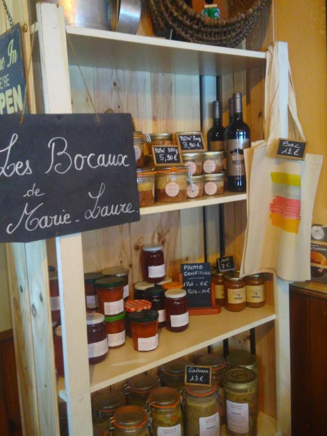 Auberge La Bergerie Sainte-Marie-de-Campan Esterno foto